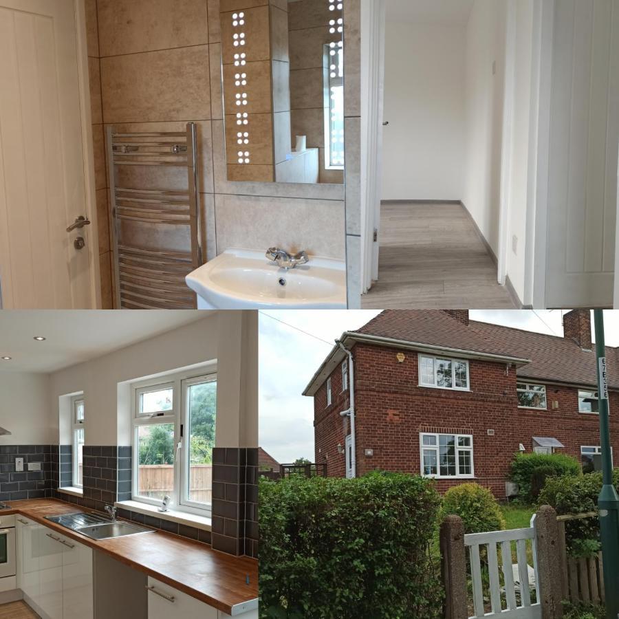 Broxtowe House -3 Bed House Parking Nottingham Villa Екстериор снимка
