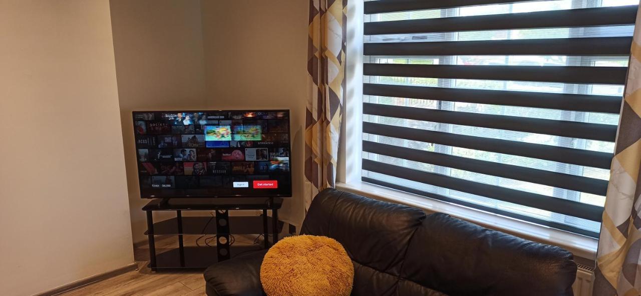Broxtowe House -3 Bed House Parking Nottingham Villa Екстериор снимка