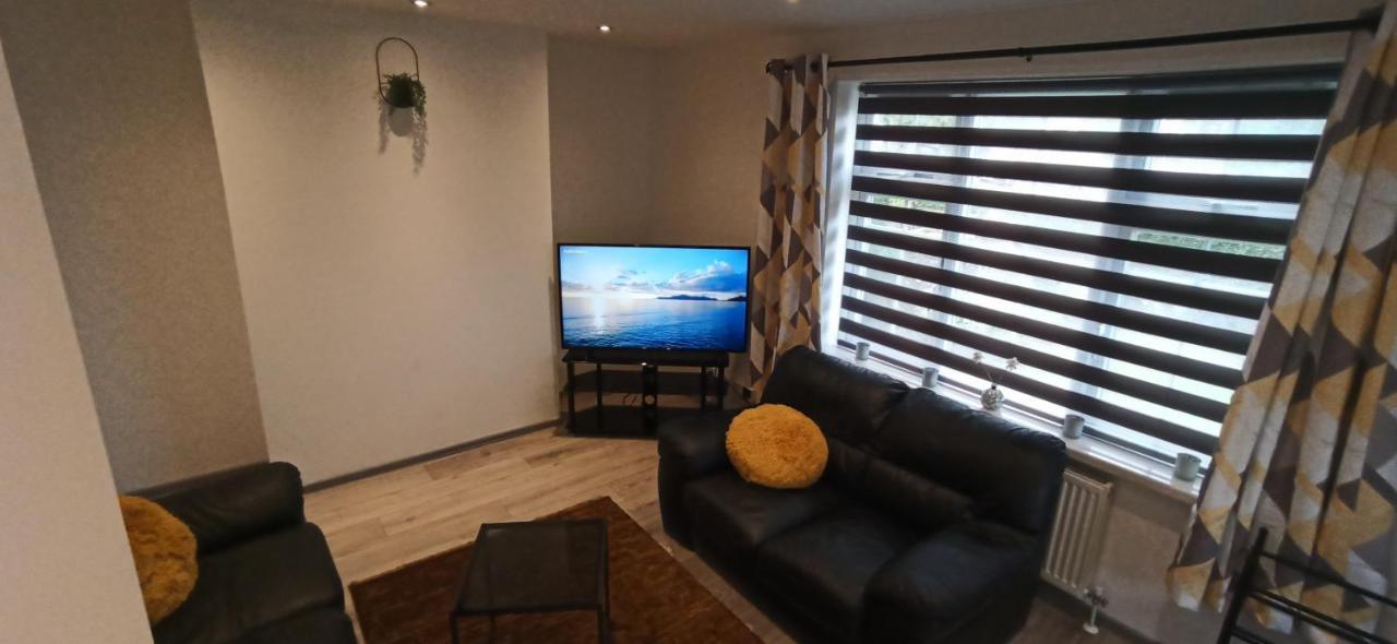 Broxtowe House -3 Bed House Parking Nottingham Villa Екстериор снимка